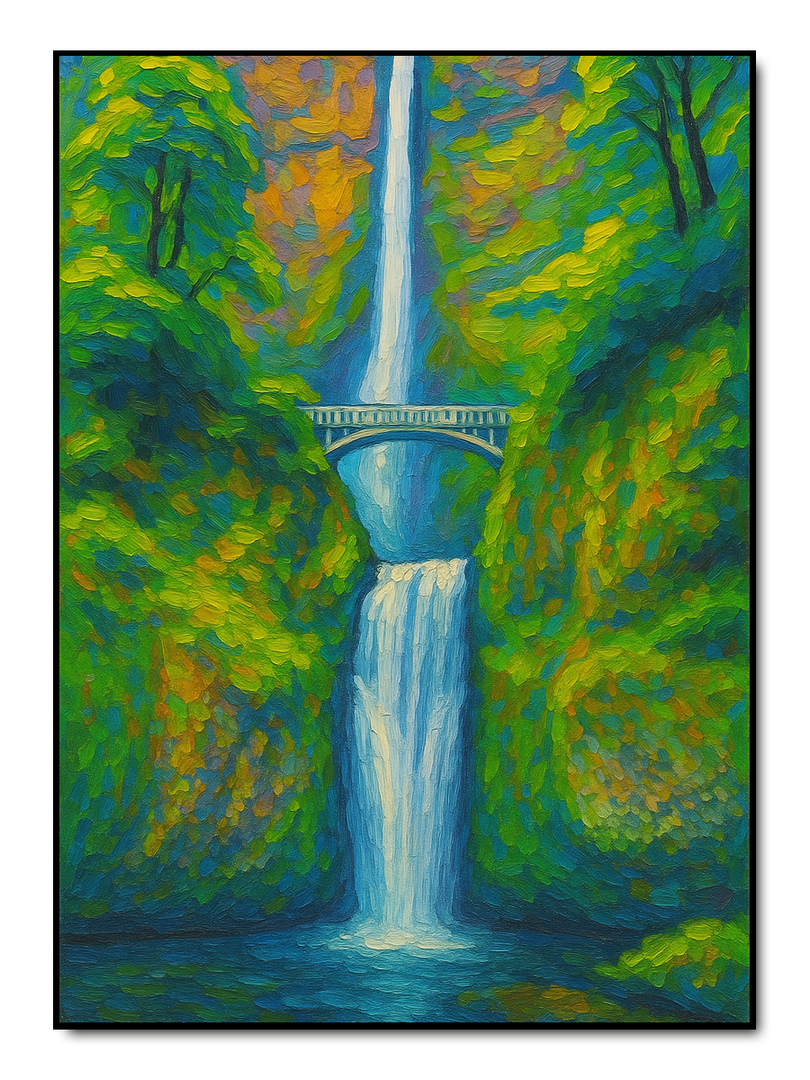 Acrylgemälde - personalisiertes Poster