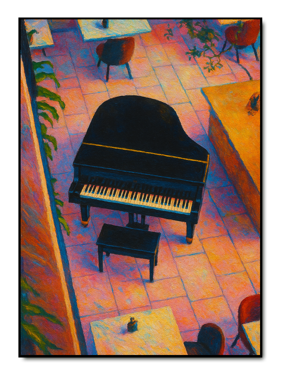 Acrylgemälde - personalisiertes Poster