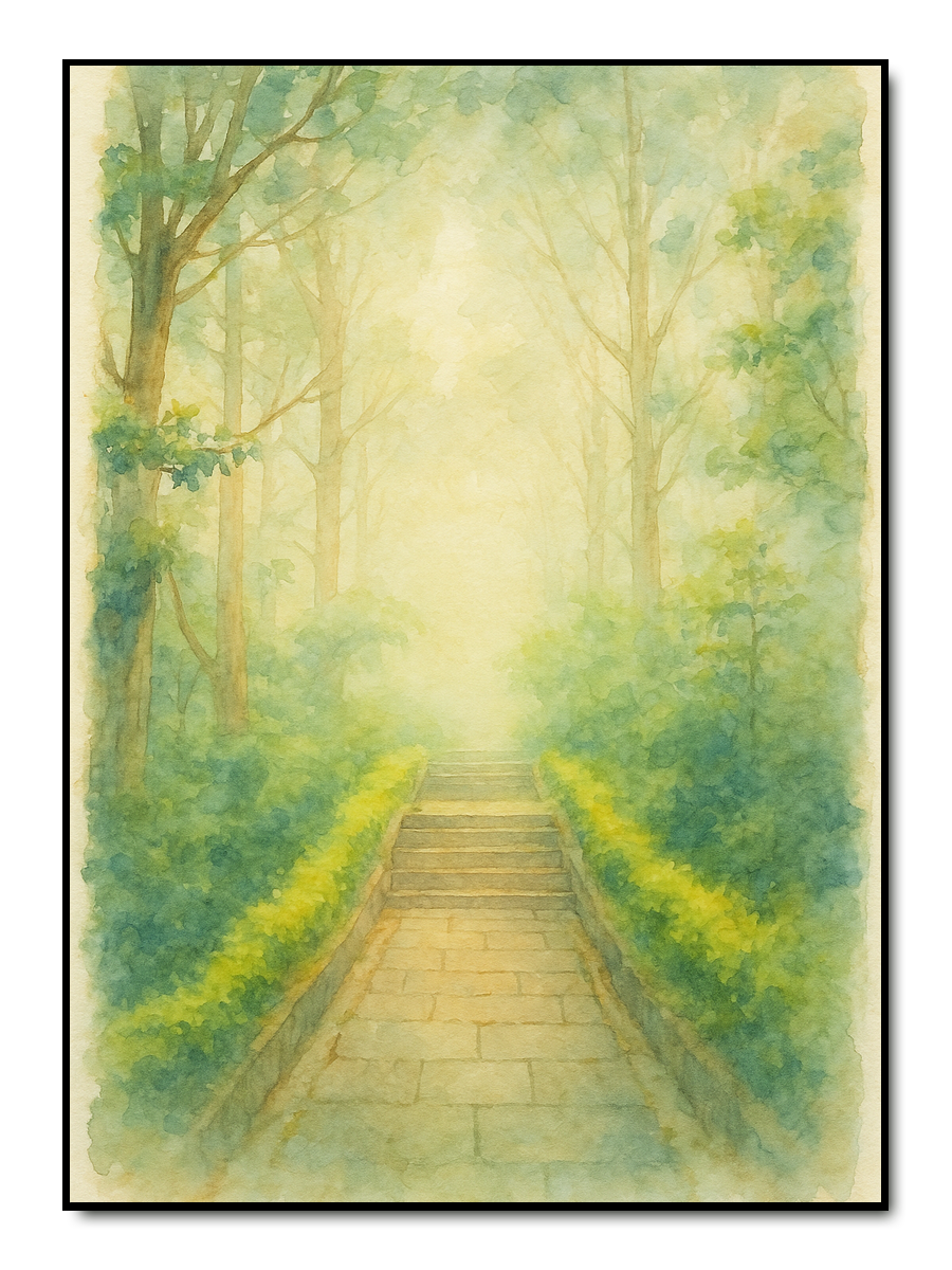 Aquarell – personalisiertes Poster