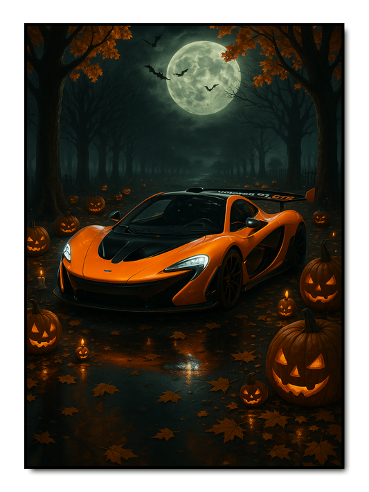 Halloween Drive - personalisiertes Poster