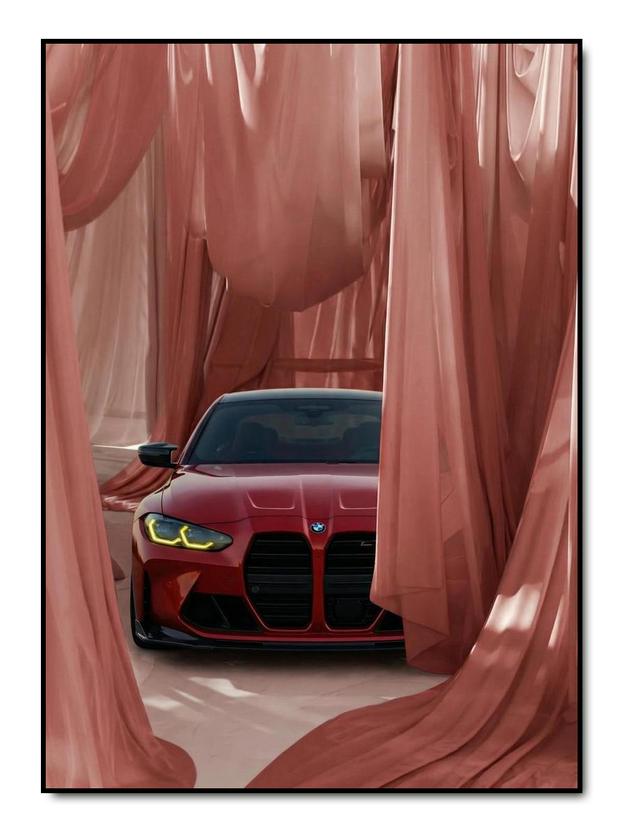 Hidden Motion – personalisiertes Poster