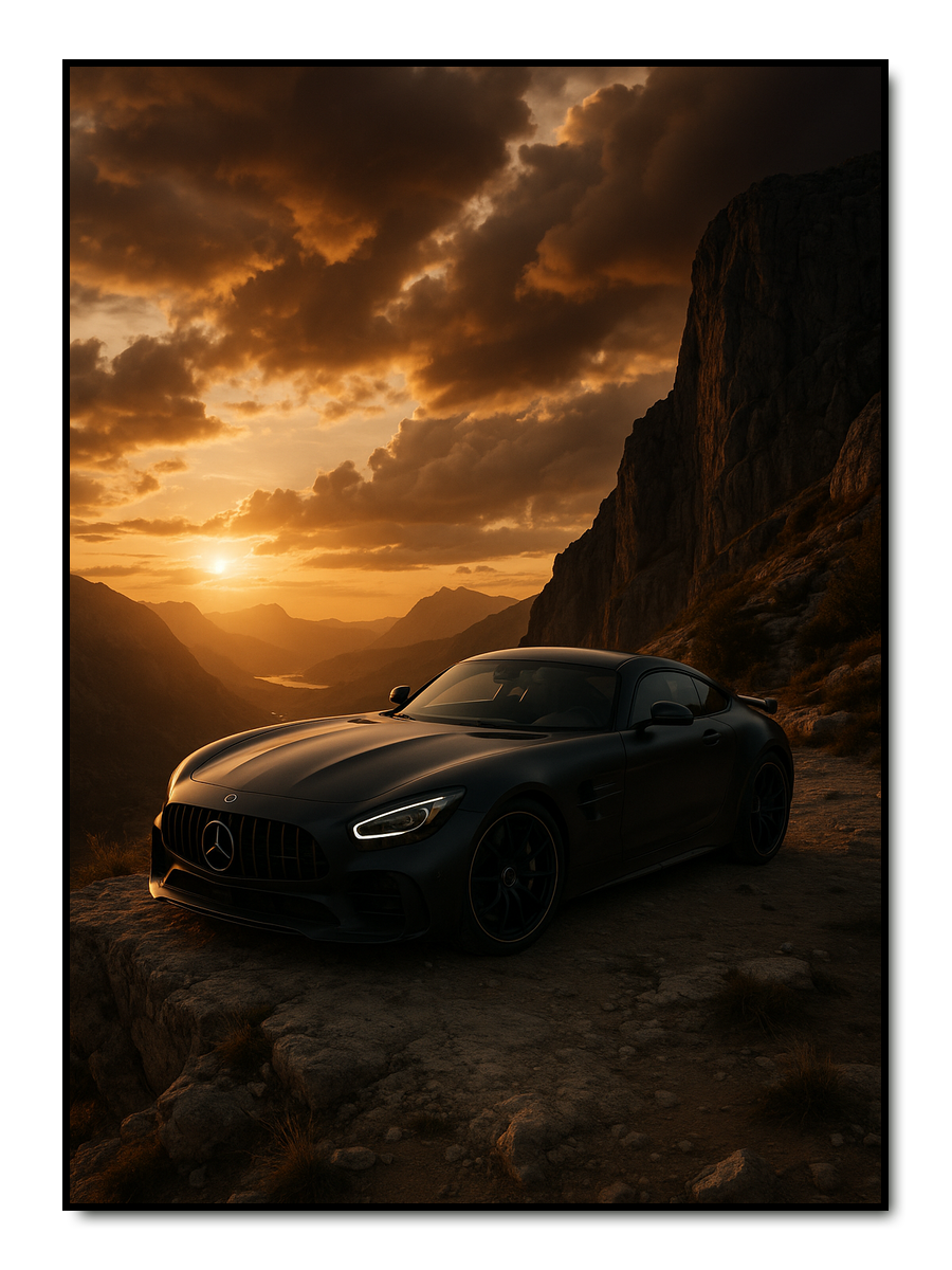 Cliffside Reverie - personalisiertes Poster