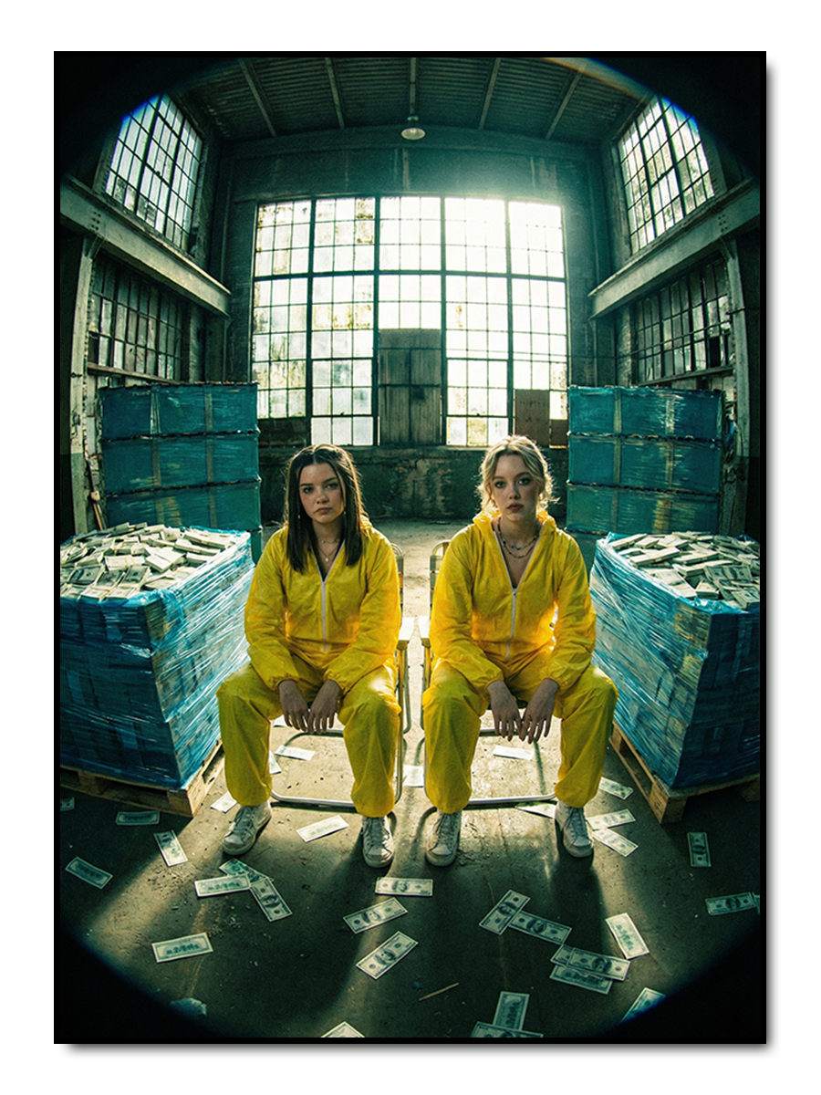 Cartel Chemistry – personalisierbares Poster