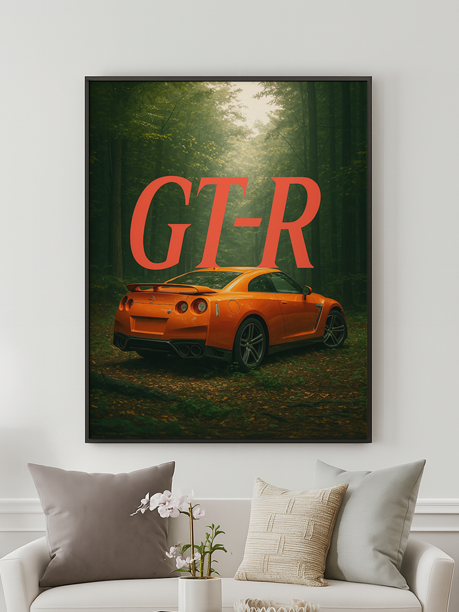 Echoes in the Forest - personalisiertes Poster