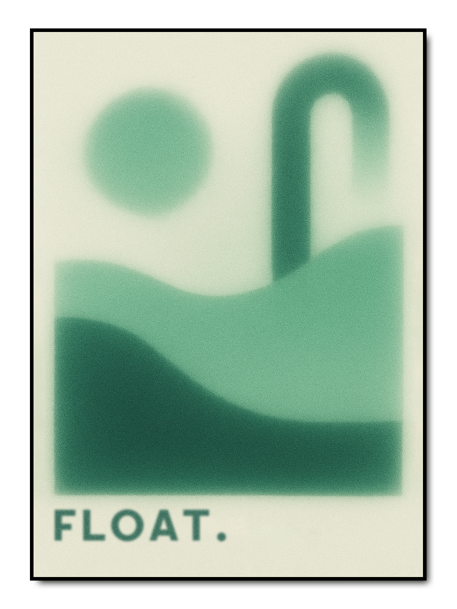 Float - Grün
