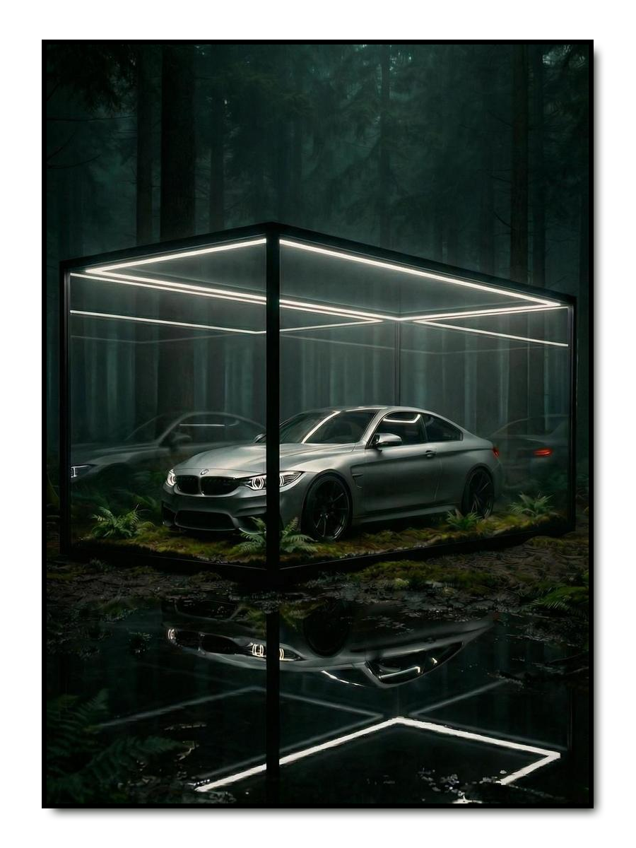 Welcome to the Jungle - personalisiertes Poster