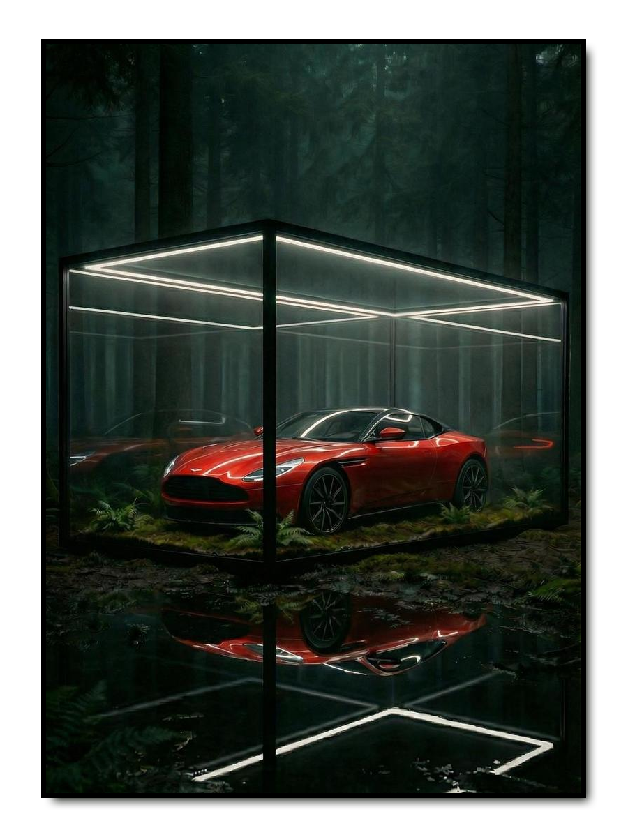 Welcome to the Jungle - personalisiertes Poster