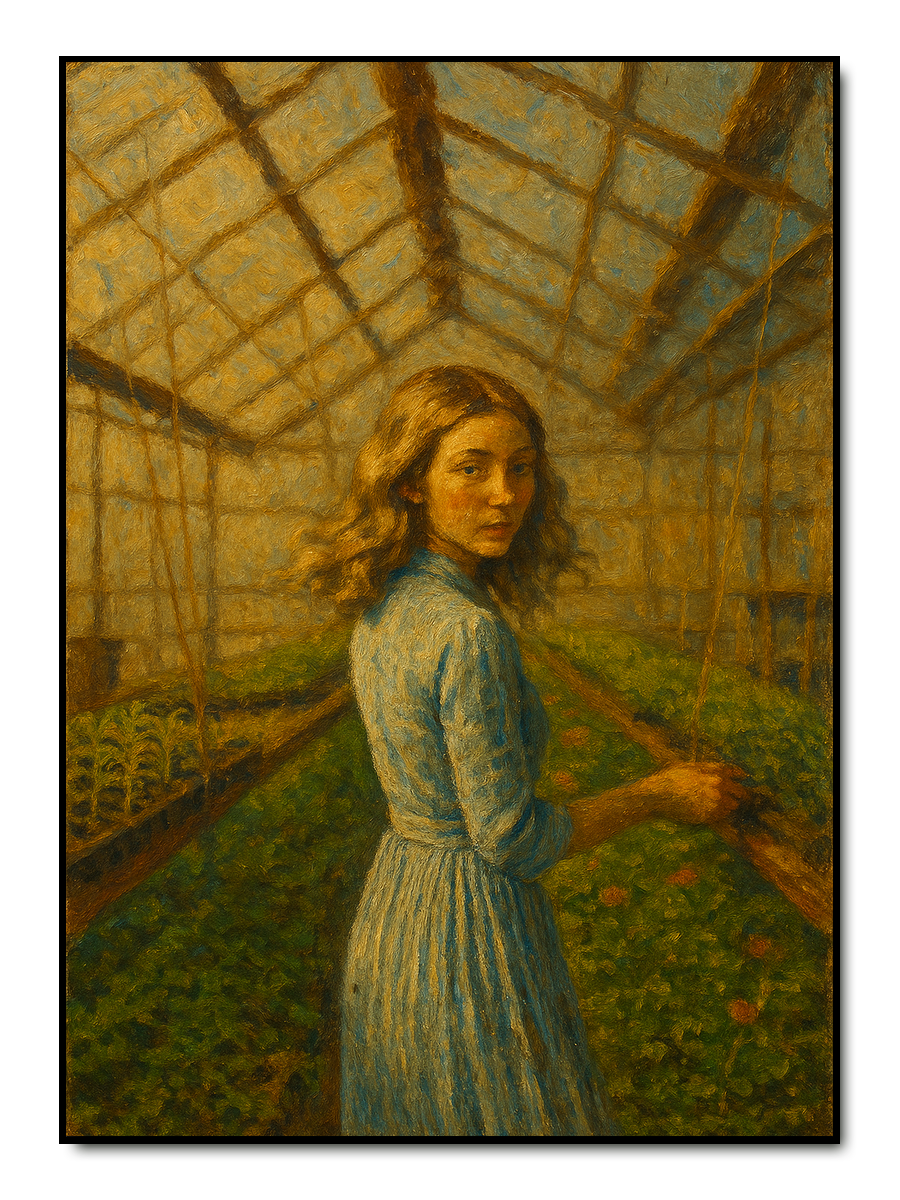 Klassisches Ölgemälde – personalisiertes Poster