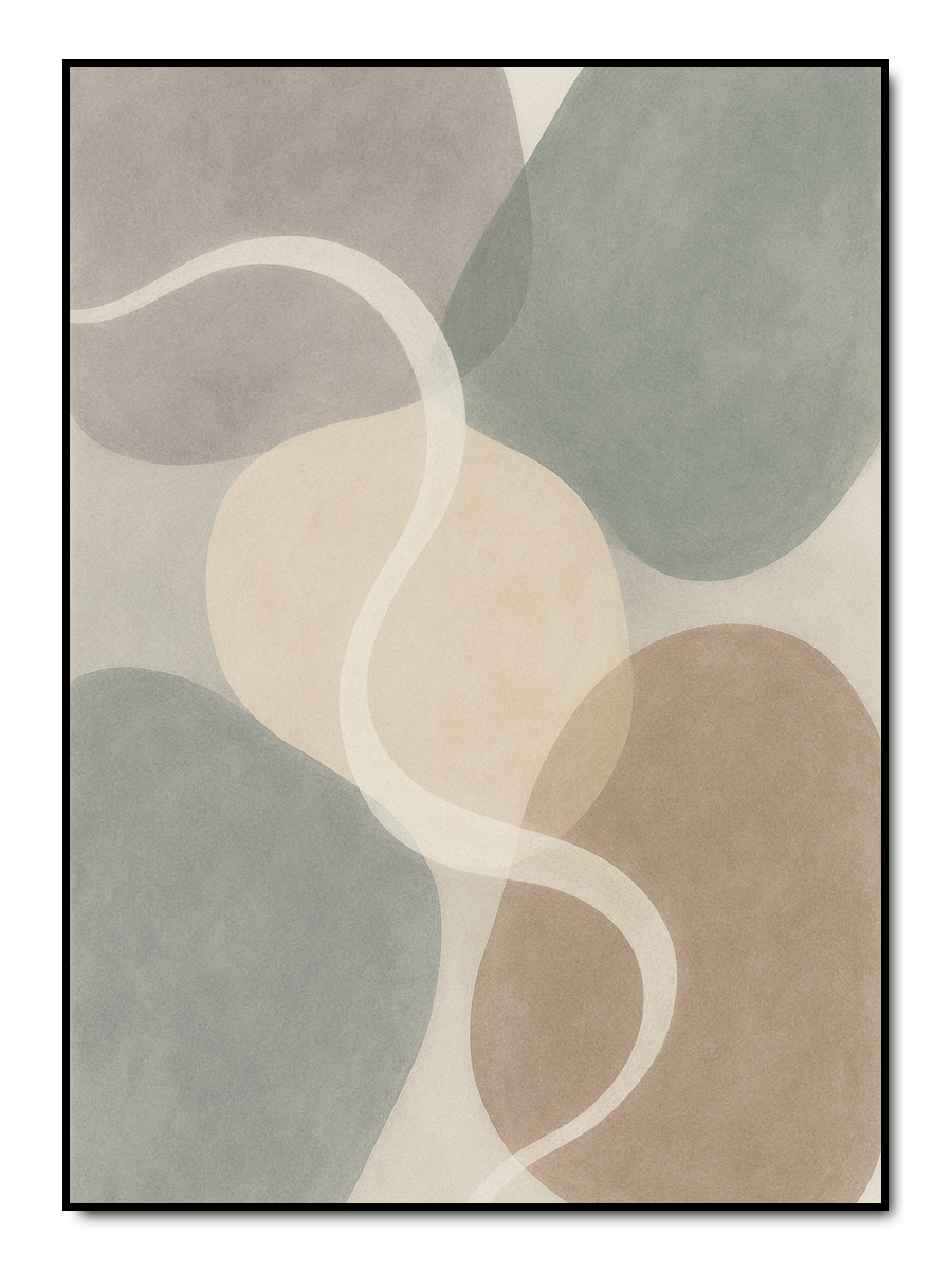 Organic Flow - Moss & Stone