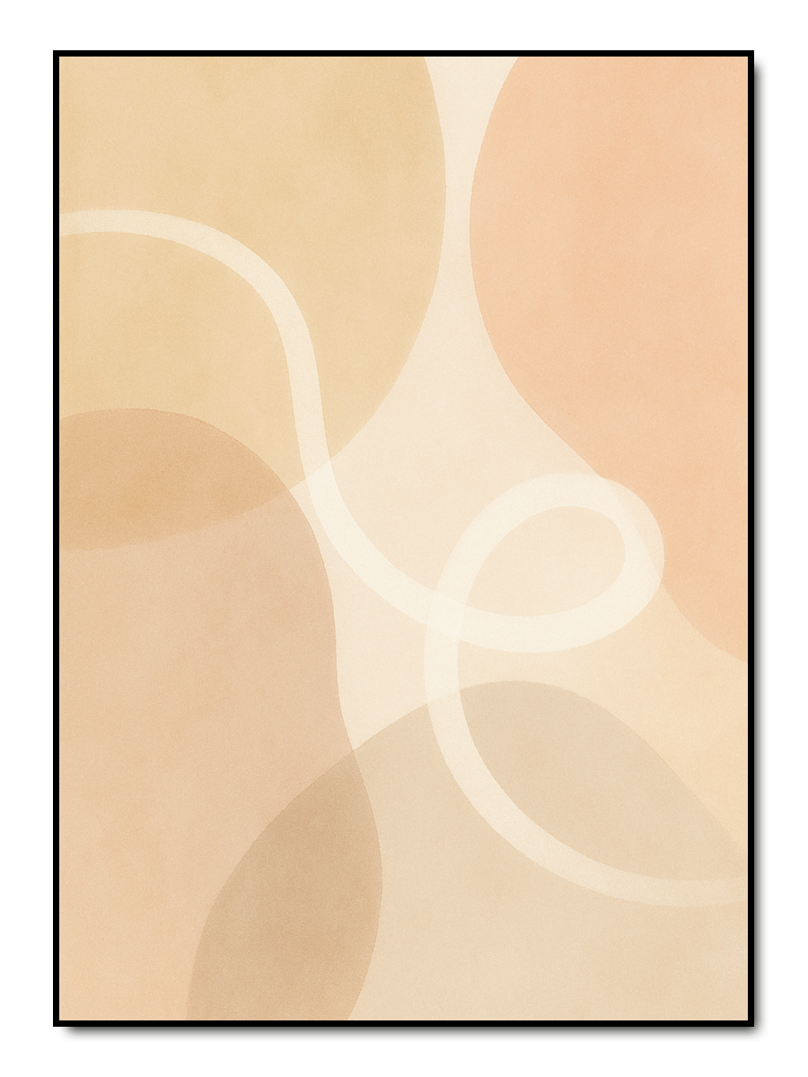 Organic Flow - Peach Drift