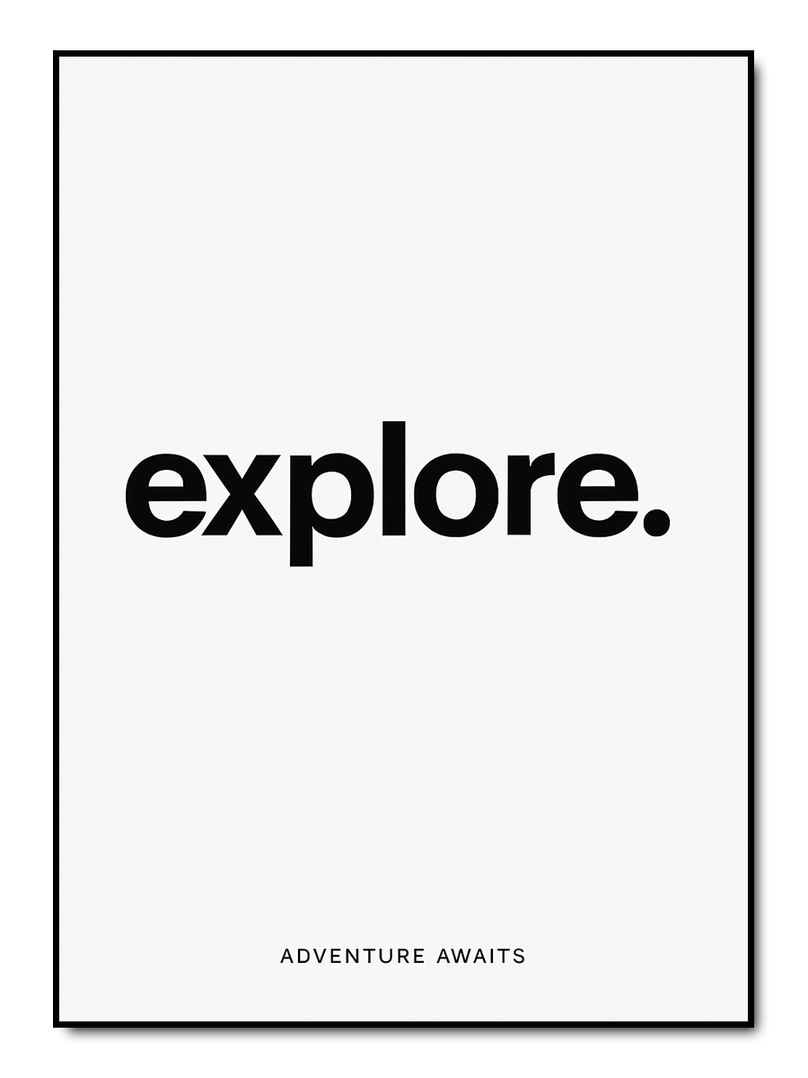 Quotes - personalisiertes Poster