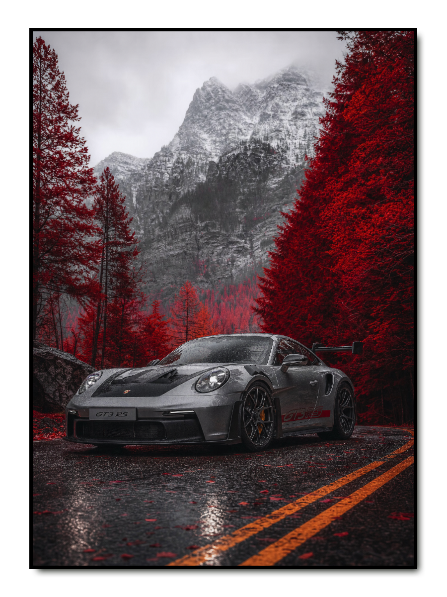 Scarlet Ridge - personalisiertes Poster