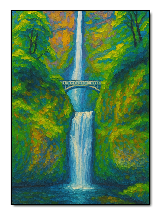 Acrylgemälde - personalisiertes Poster