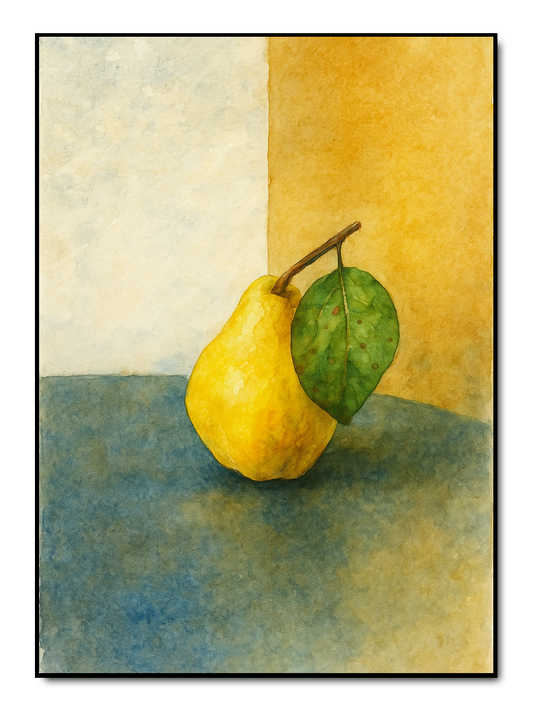 Aquarell – personalisiertes Poster