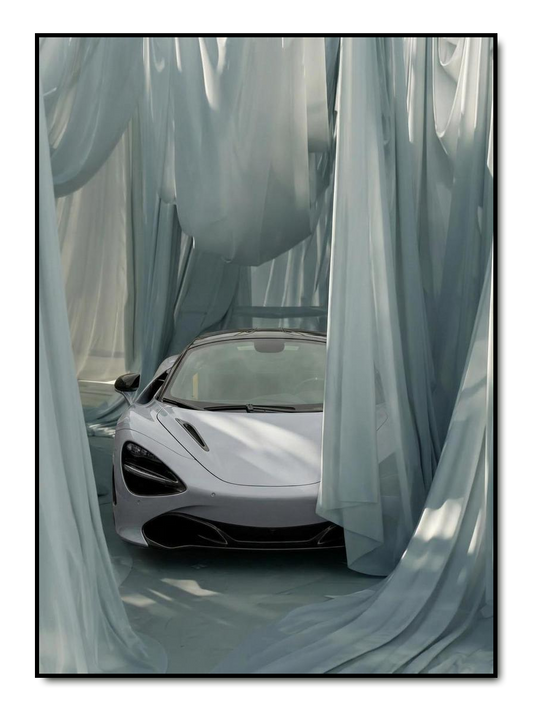 Hidden Motion – personalisiertes Poster