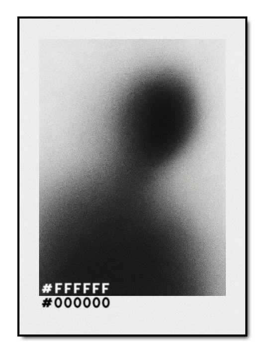 Black n' White Poster