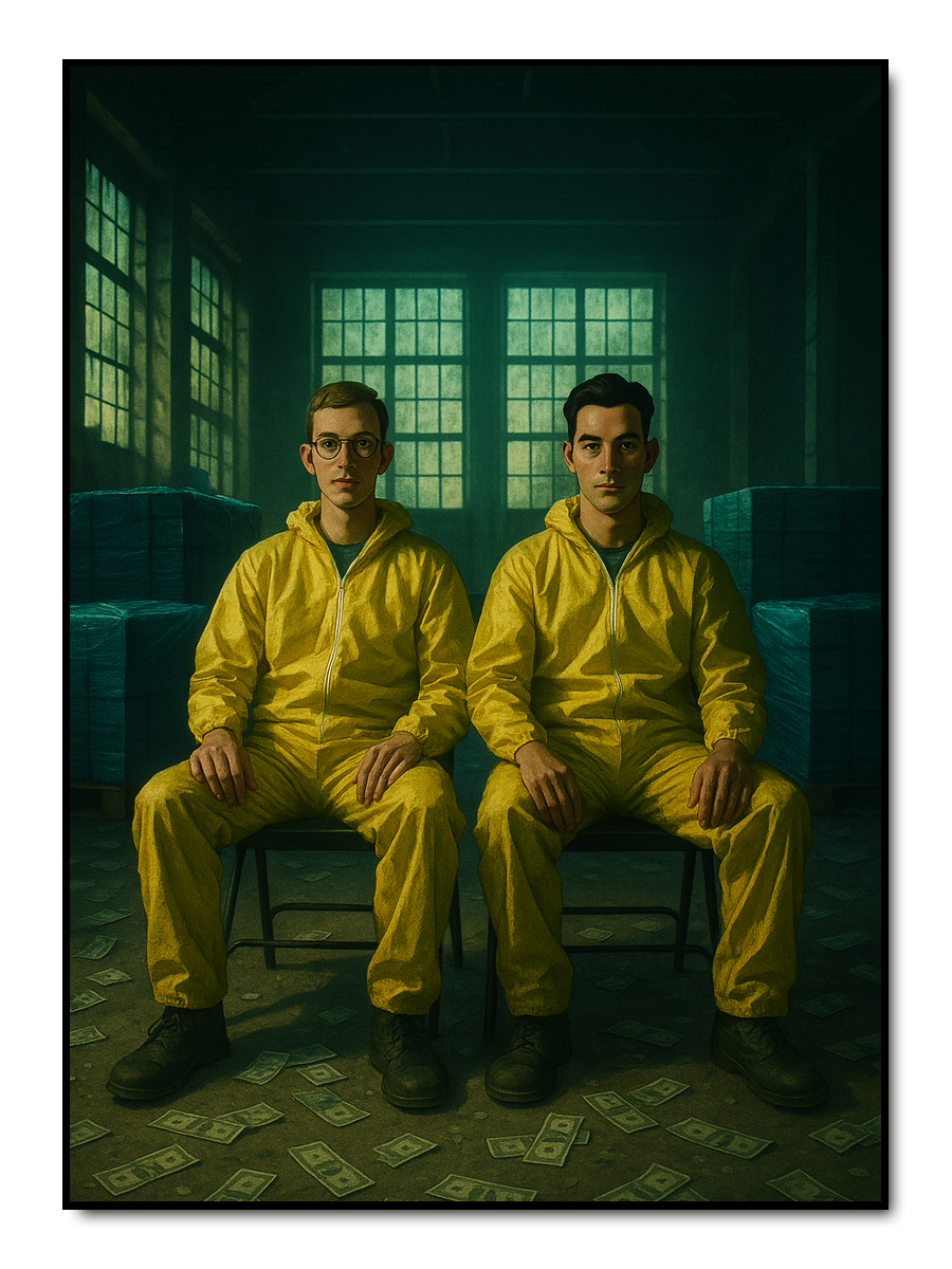Cartel Chemistry – personalisierbares Poster