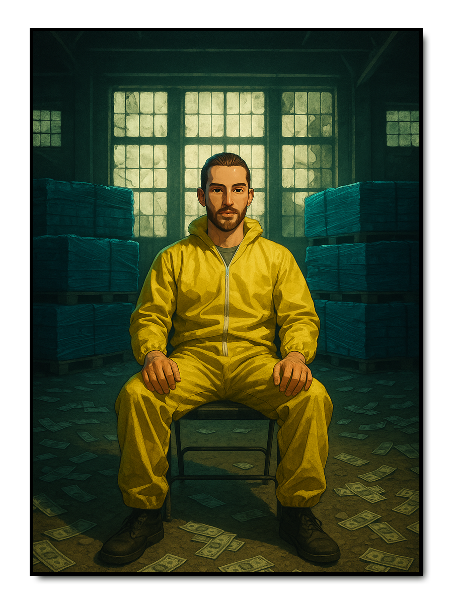 Cartel Chemistry – personalisierbares Poster
