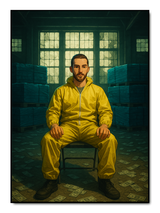 Cartel Chemistry – personalisierbares Poster