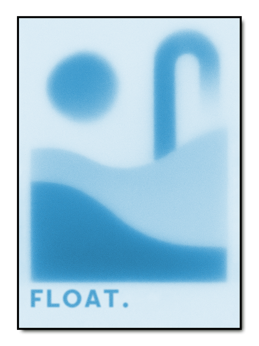 Float - Blau