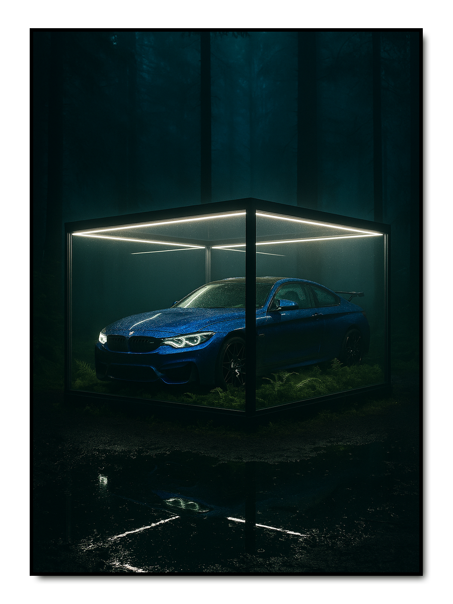 Welcome to the Jungle - personalisiertes Poster