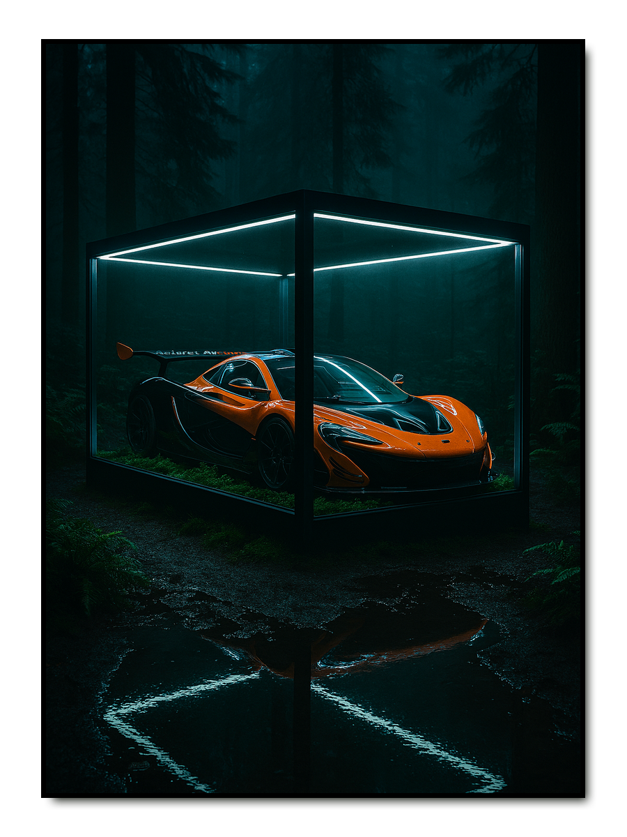 Welcome to the Jungle - personalisiertes Poster
