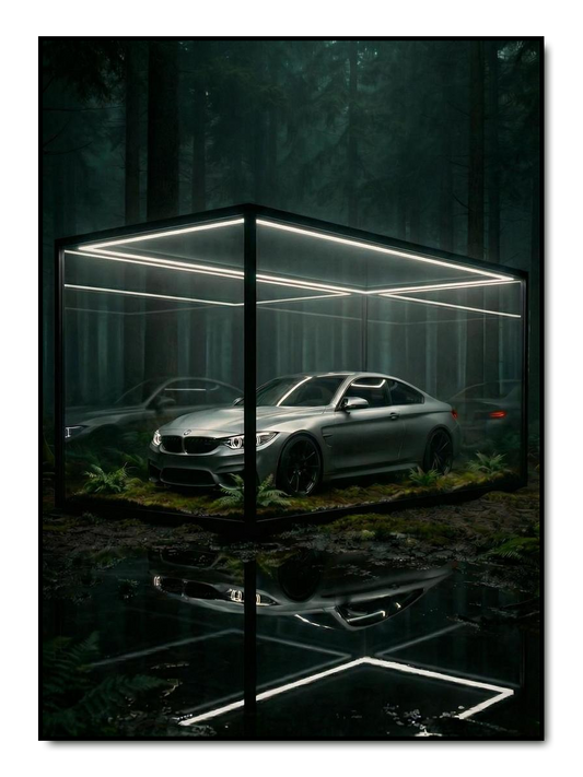 Welcome to the Jungle - personalisiertes Poster