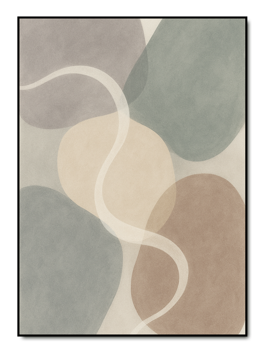 Organic Flow - Moss & Stone