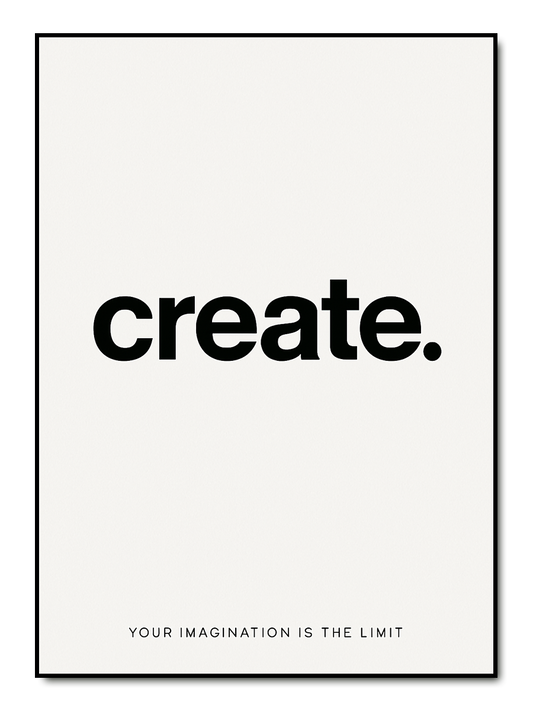 Quotes - personalisiertes Poster